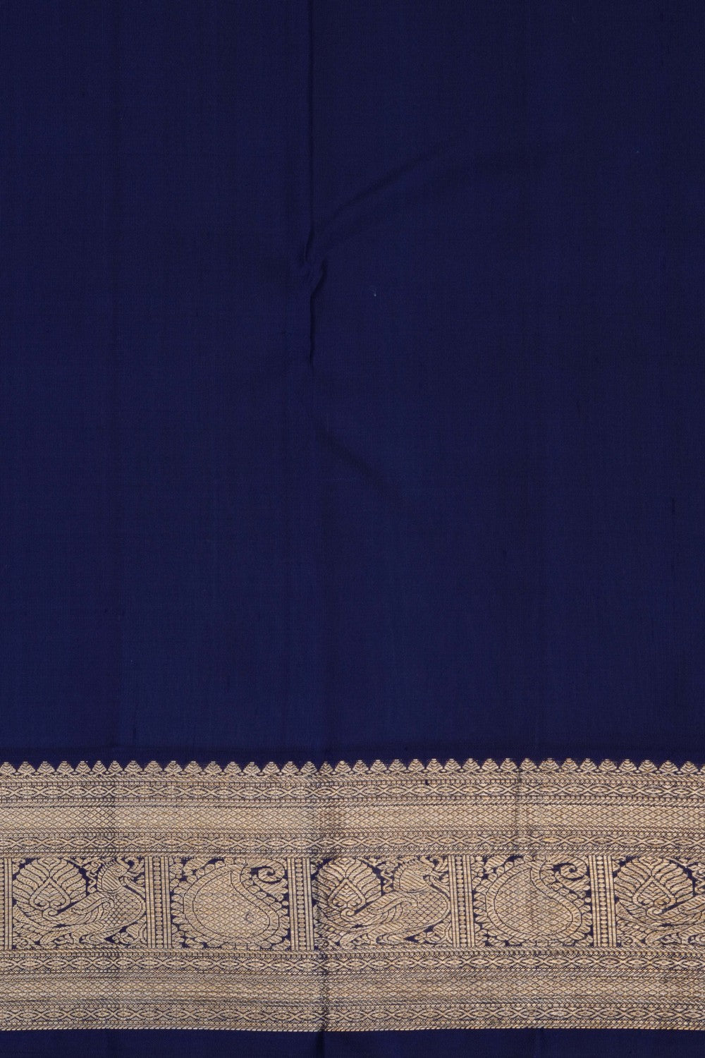 Image of Arani Silk Ice Blue Saree